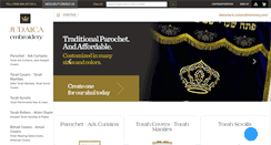 Desktop Screenshot of judaicaemb.com